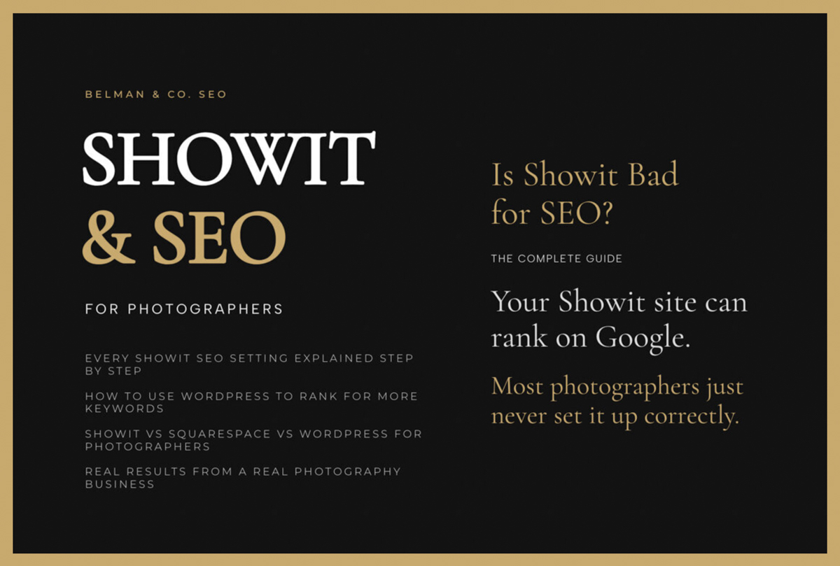 Is Showit BAD for SEO?