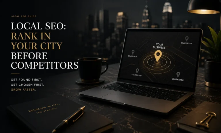 Local SEO: Rank in Your City Before Competitors