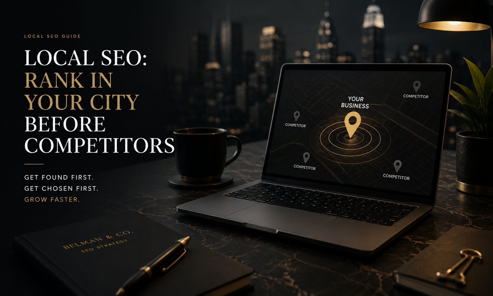 Local SEO: Rank in Your City Before Competitors