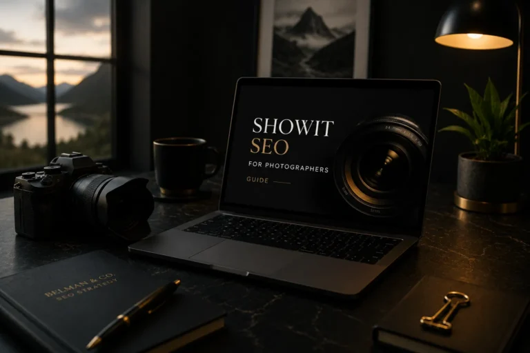 Showit SEO Guide for Photographers