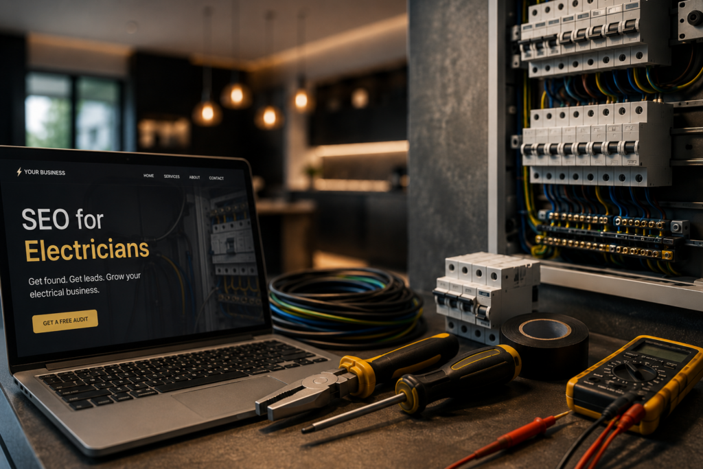 SEO for Electricians