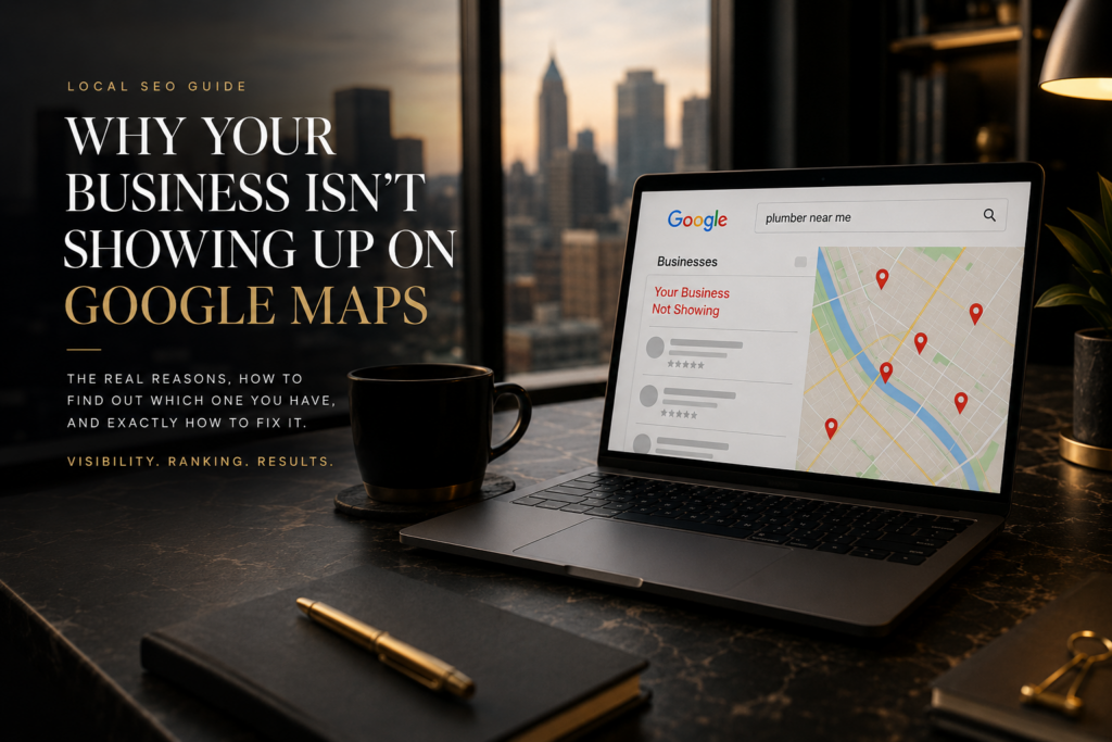 Why Your Business Isn't Showing Up on Google Maps