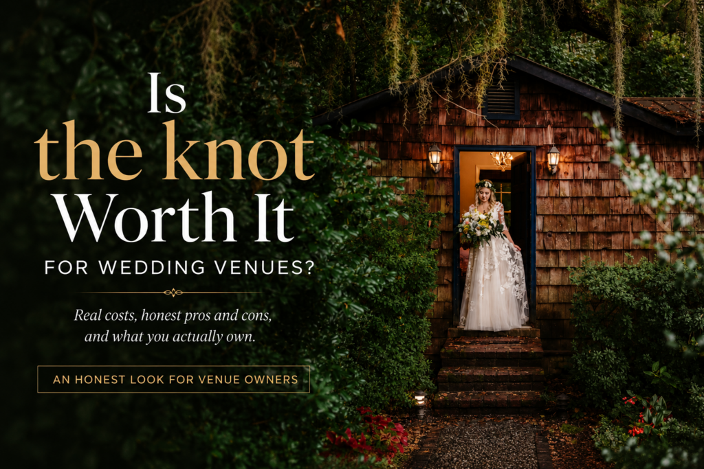 Is The Knot Worth It for Wedding Venues