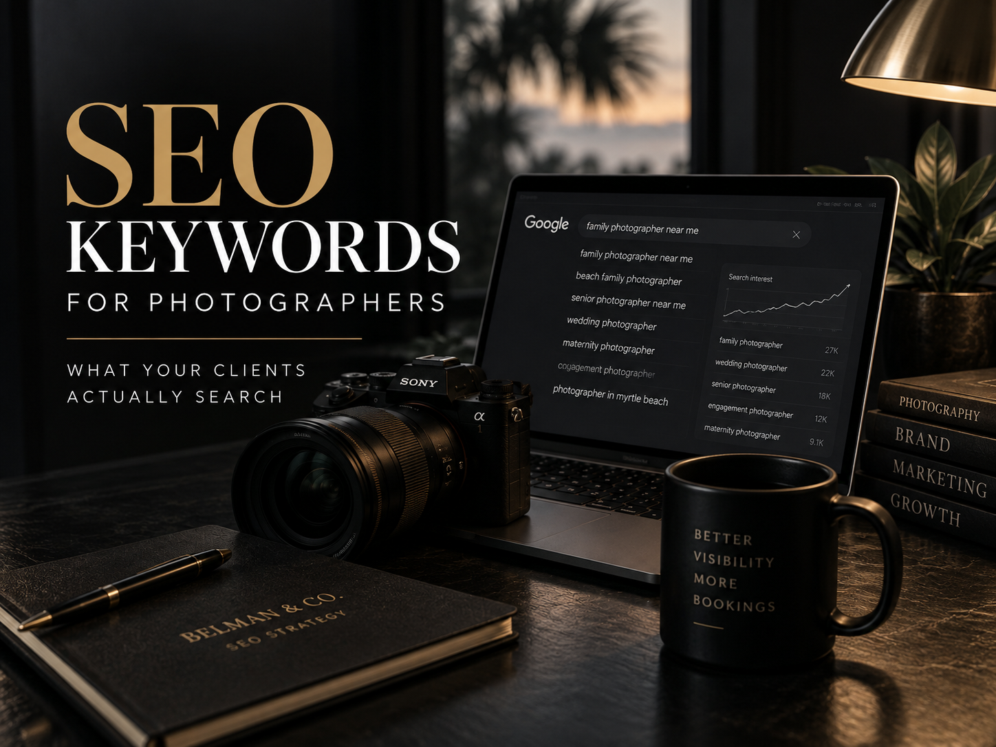 SEO keywords for Photographers
