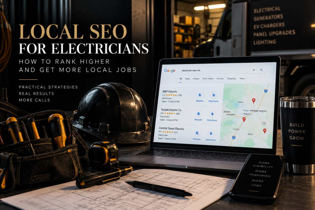 Local SEO for Electricians