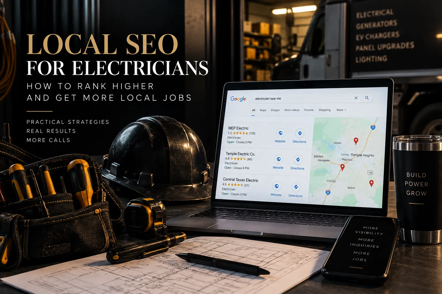 Local SEO for Electricians
